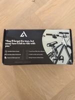 Mini Biker Seat – Kindersitz fürs Velo