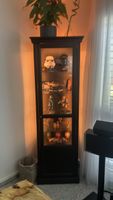 Vitrine mit LED