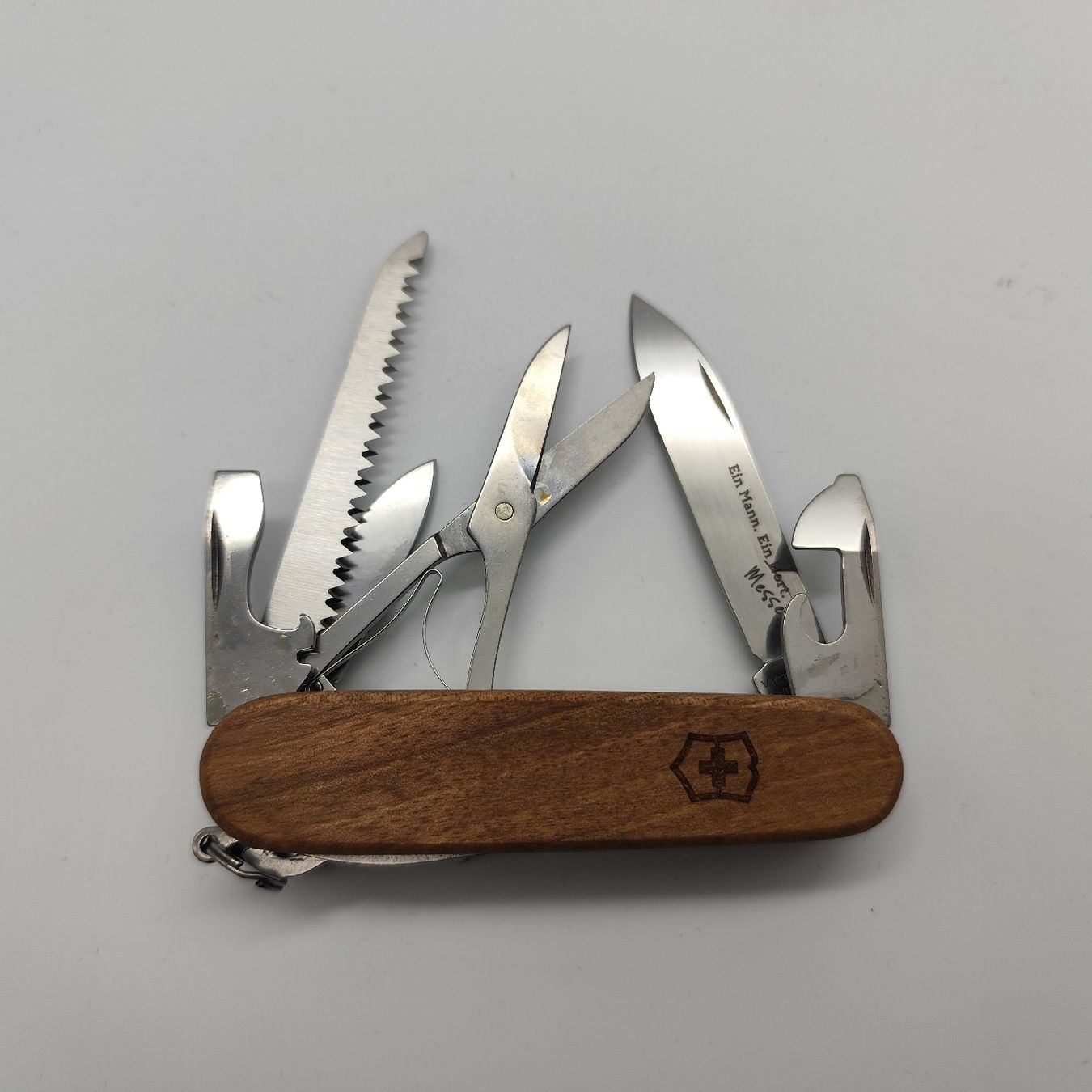 Victorinox Coltelli tascabile: Victorinox Ein Mann ein Messer Sackmesser – Nuovo e nell'imballaggio originale da Hellbühl venduto da 30R_R30 1