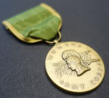 USA Women's Army Corps Service Medal Medaille