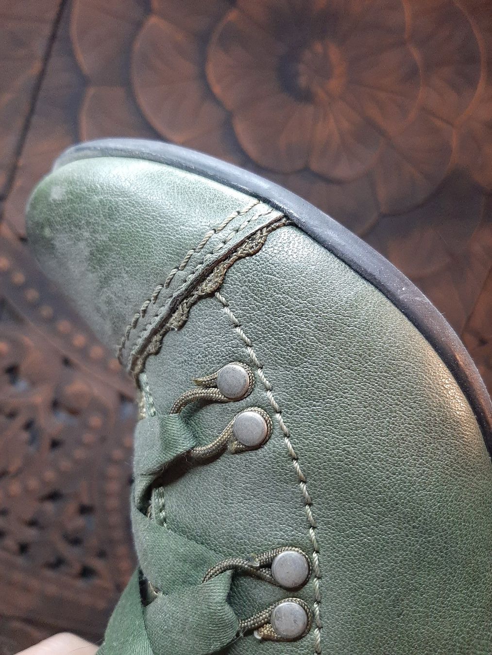 Scarpe da donna: wunderschöne BRAKO Stiefel dunkel grün 38 – Nuovo (secondo la descrizione) da Bern venduto da Preloved.Nile.4.Sale 8