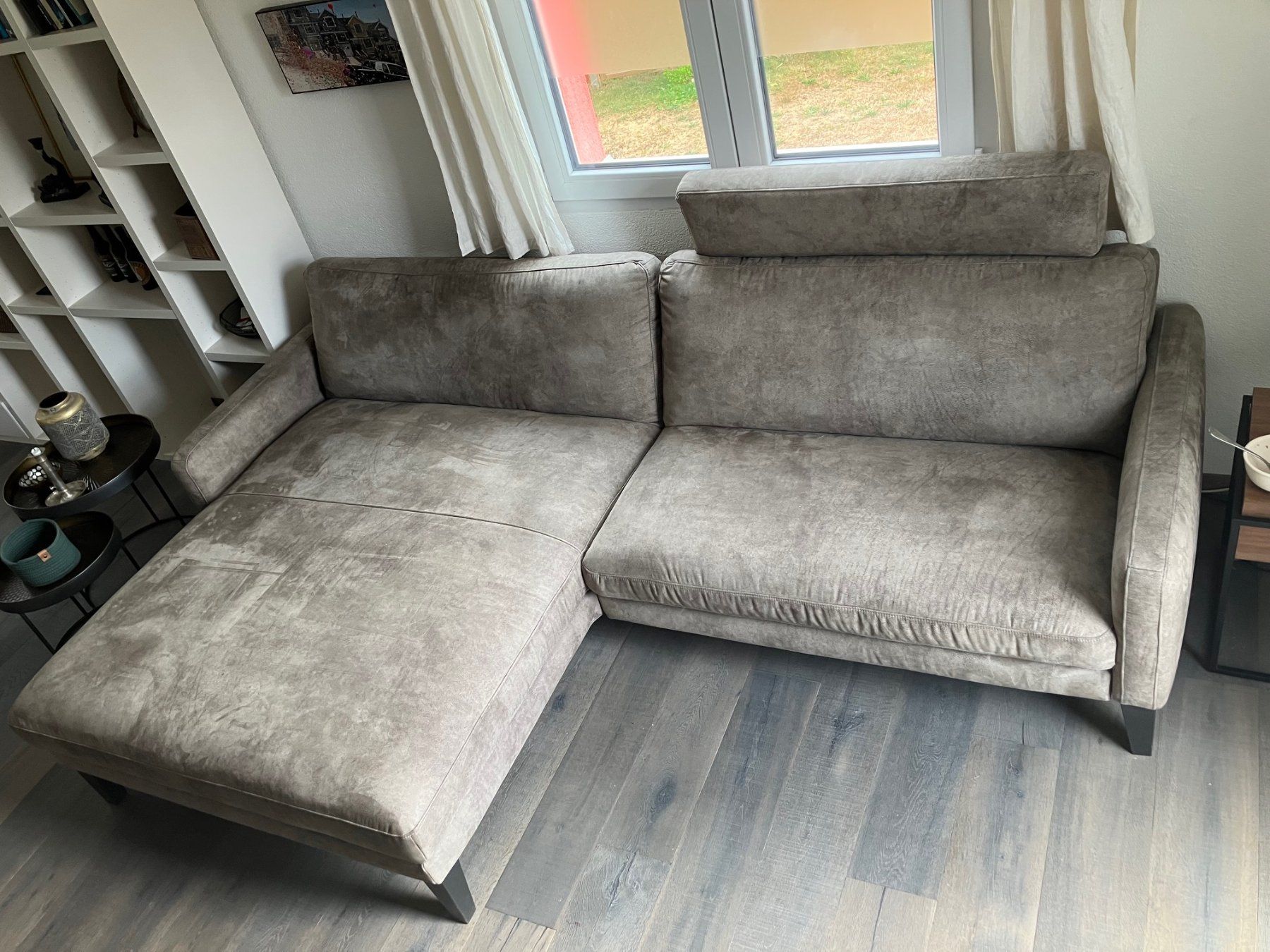Sofas: Hochwertige Wohnecke mit Relaxer – D'occasion à Wildegg par cin_89j8 1