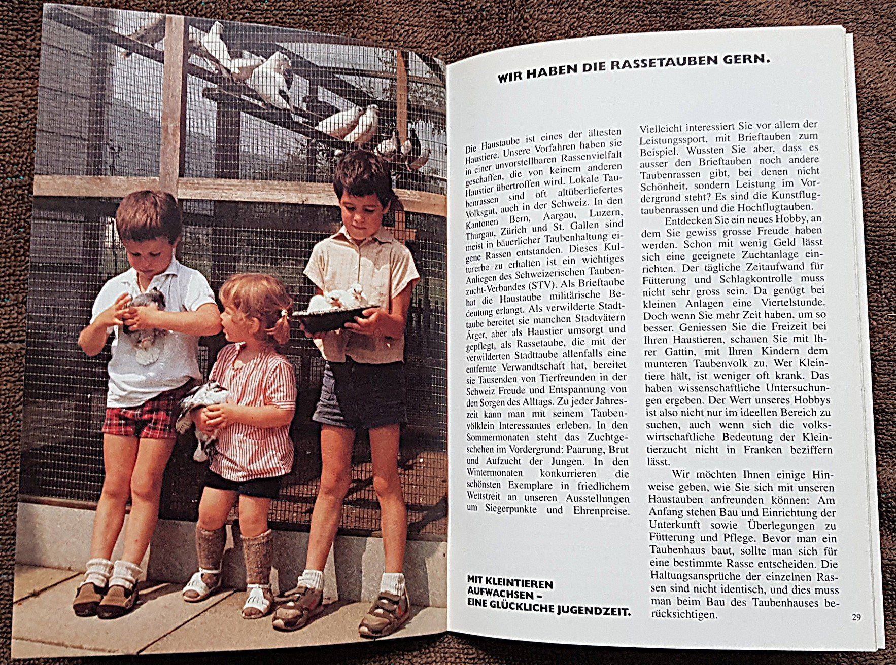 Bücher: Die Kleintierzucht: Einführung in ein lebendiges Hobby – Gebraucht aus Winterthur von Joschko 4