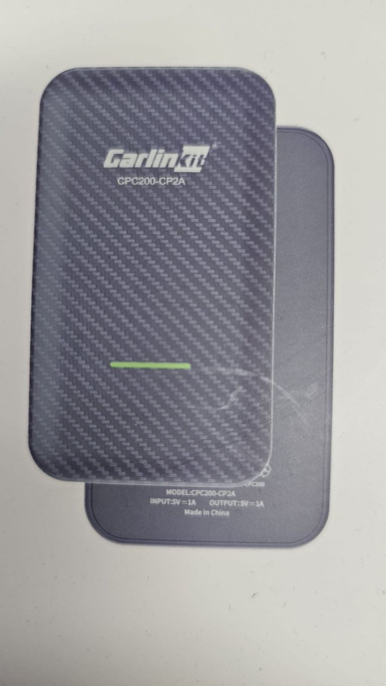Tutti pezzi di ricambio auto: Carlinkit CPC200-CP2A Wireless CarPlay Adapter – Usato da Brüttisellen venduto da itprofisgroup