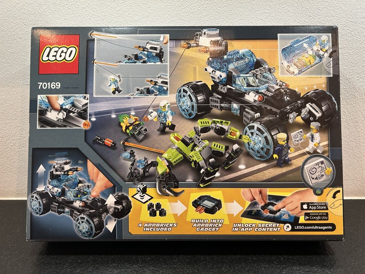 Lego Kit di costruzioni: Lego Ultra Agents 70169 Agent Stealth Patrol – Nuovo e nell'imballaggio originale da Langnau i. E. venduto da Iori76 1