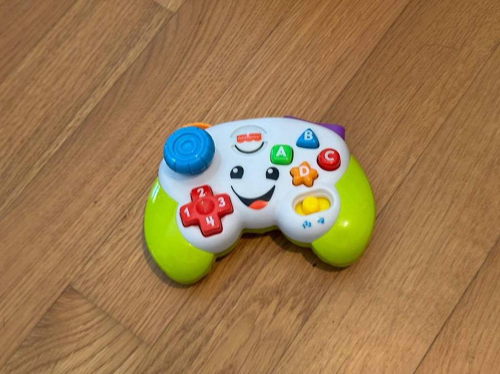 Fisher-Price Giocattoli: Fisher Price - Lernspass Spielcontroller – Usato da Buchs SG venduto da bel_8bxl