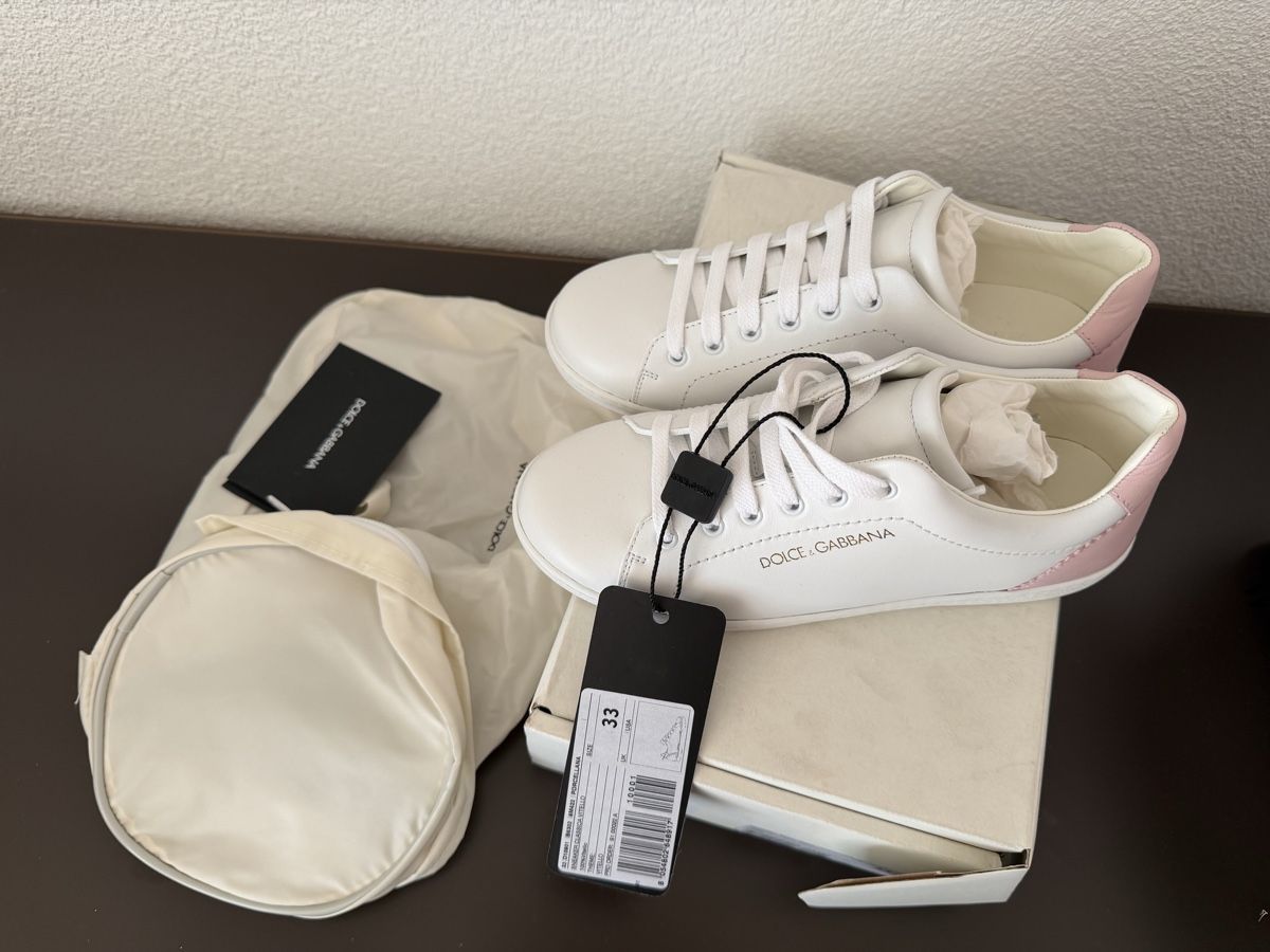 Dolce & Gabbana Schuhe für Mädchen: Dolce&Gabbana Sneaker Grösse 33 NEU – Neu und originalverpackt aus Bern von Olenush