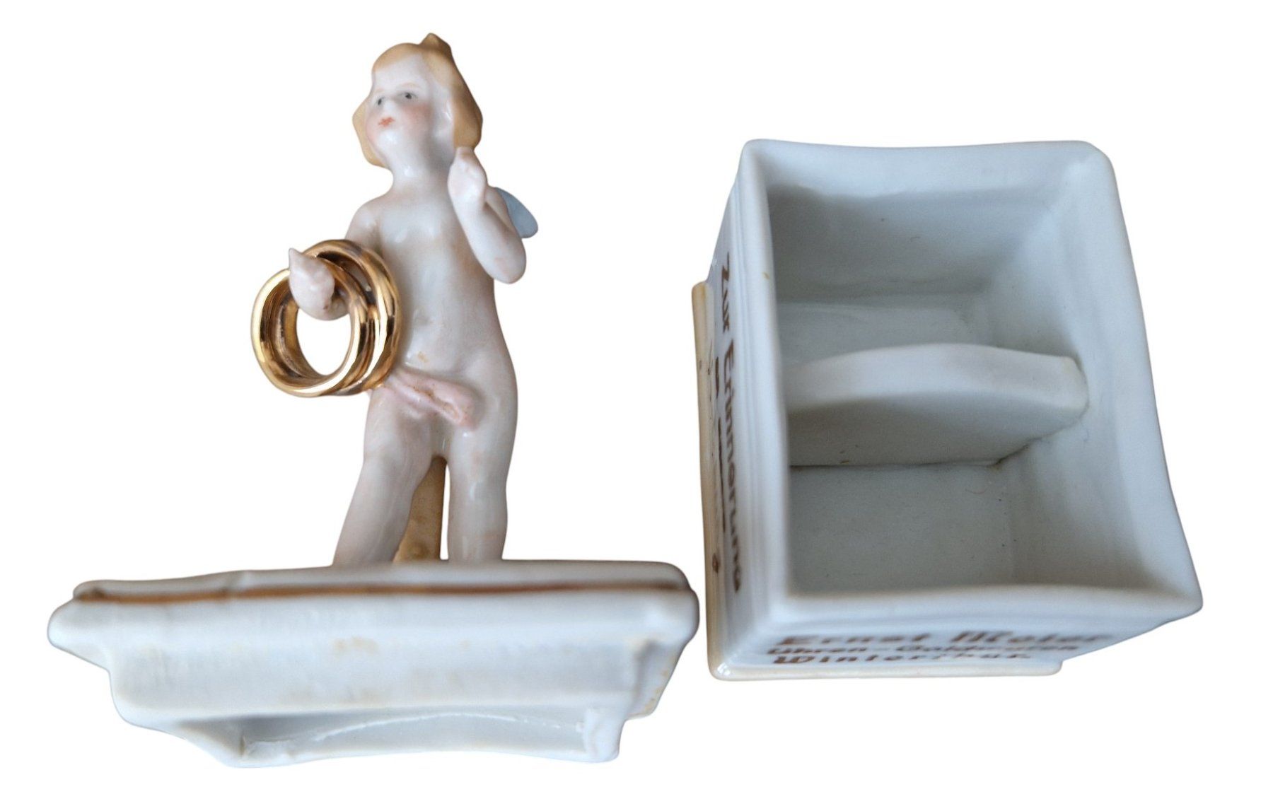 Statuette: antike Ringbox Verlobung – Usato da Mörschwil venduto da antiksalon 7