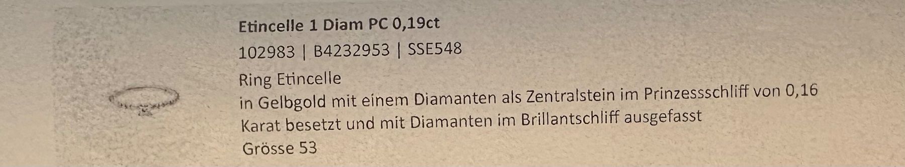 Cartier Bagues: Cartier Ring – Neuf (Voir description) à Dornach par aze_h6rq 3