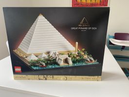 LEGO Arch. 21056 Great Pyramid of Giza neu.