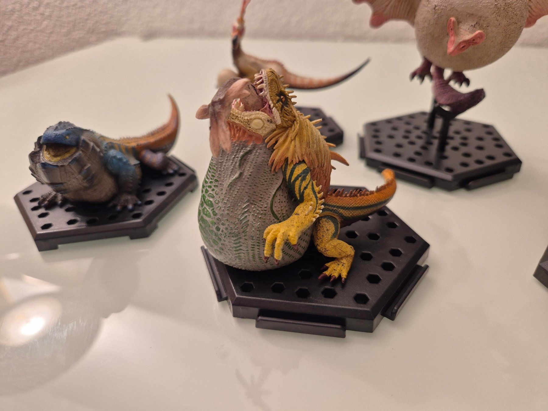 Spielzeuge: Capcom Monster Hunter Figure Builder - Lot de 6 Figurines – Gebraucht aus Fleurier von ken_hv2k 5