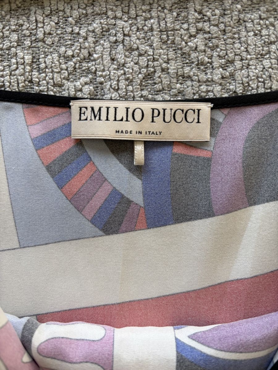 Emilio Pucci Top: Pucci silk top size IT 38 – Nuovo (secondo la descrizione) da Cologny venduto da sab_xh7v 3