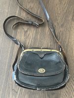 alte Kondukteurtasche