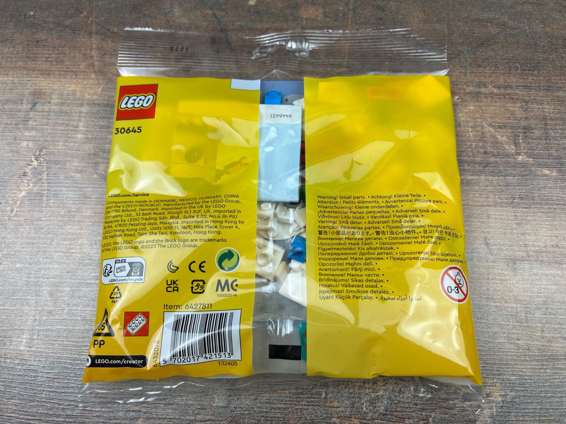 Lego Giocattoli: Lego 30645 Schneemann Polybag – Nuovo e nell'imballaggio originale da Hallau venduto da R.R.91 1