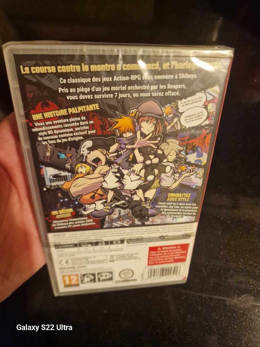 Nintendo Giochi: The World Ends With You Final Remix Switch NEUF SCELLÉ FR – Nuovo e nell'imballaggio originale da Bulle venduto da ned_msw7 4