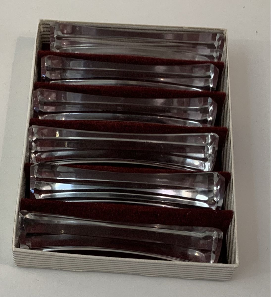 Set di posate: Lot de 6 porte-couteaux – Usato da rolle venduto da Tontonjulot 5