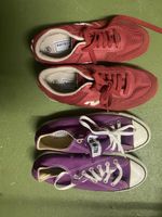 2 Paar Turnschuhe Grösse 38 - New Balance + Converse