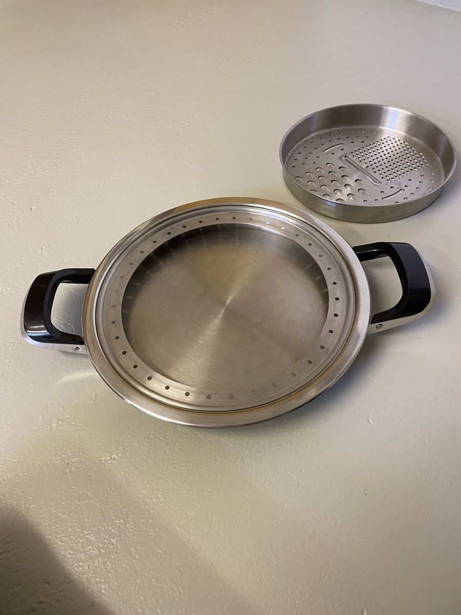 Amc Pfannen: Bräter von AMC 22 cm Durchmesser – Gebraucht aus Eiken von garanoiri 4