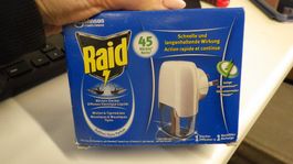 Raid Mückenstecker 45 Nächte Orginial, 27 ml, Für Schädling: