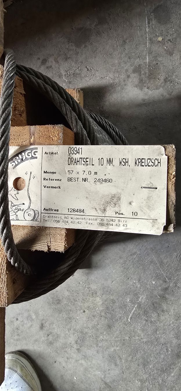 Ferramenta: Drahtseil – Usato da Lommis venduto da mar_w7j6 2