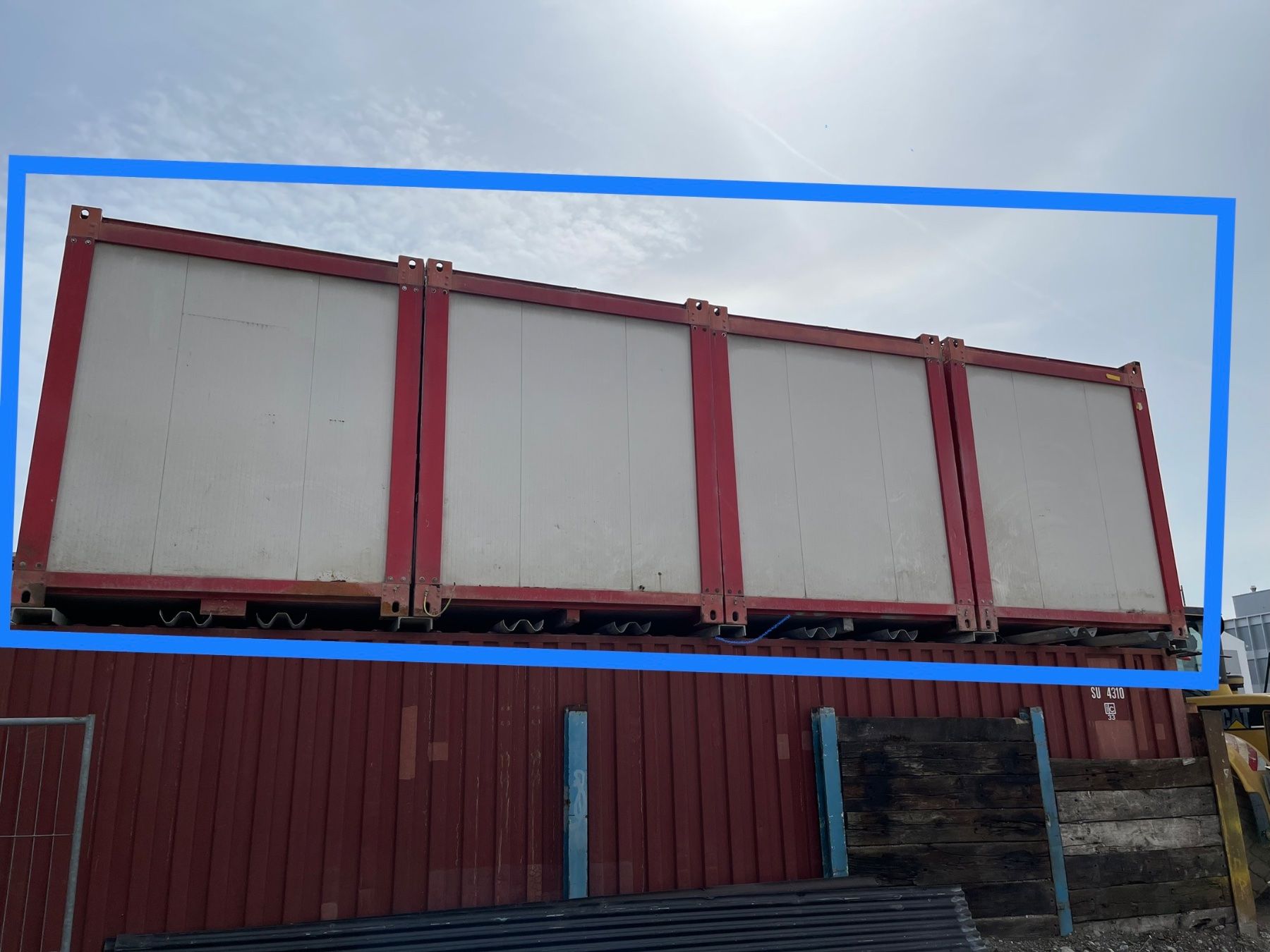 Contenitori edile: Lager-Container – Usato da Oberwil BL venduto da fab_5twp 6