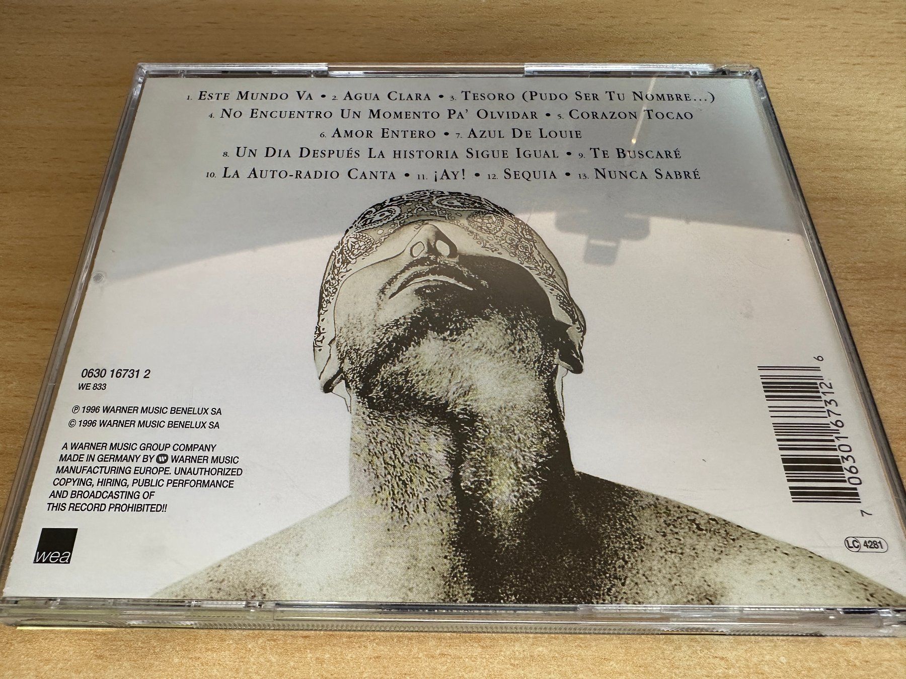 CD: A2 Miguel Bosé – Laberinto – Usato da Rikon im Tösstal venduto da Alpenmutz 1