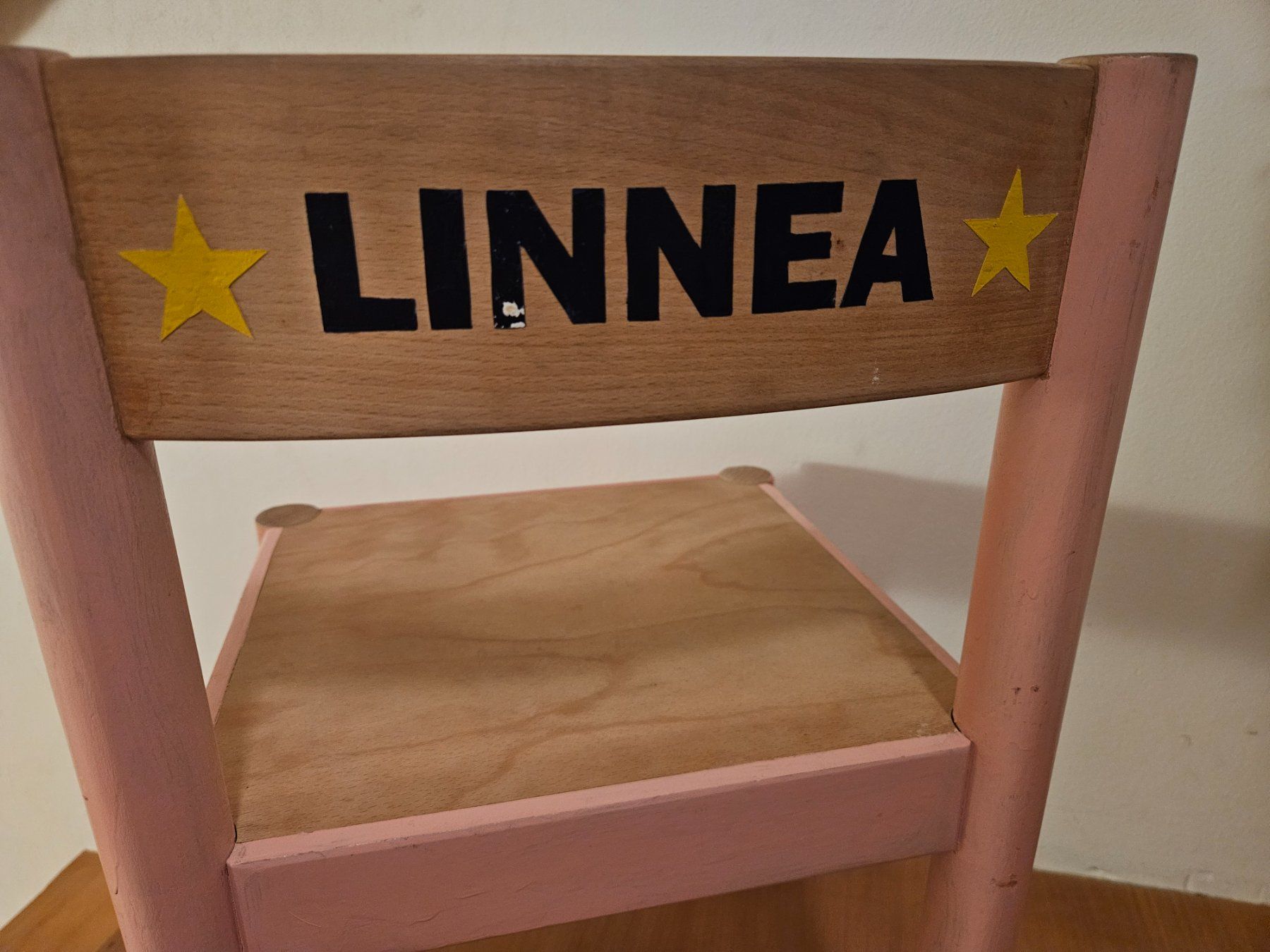 Sedie: Schöner Holz Kinderstuhl Linnea – Usato da Rifferswil venduto da fle_5nqr 1