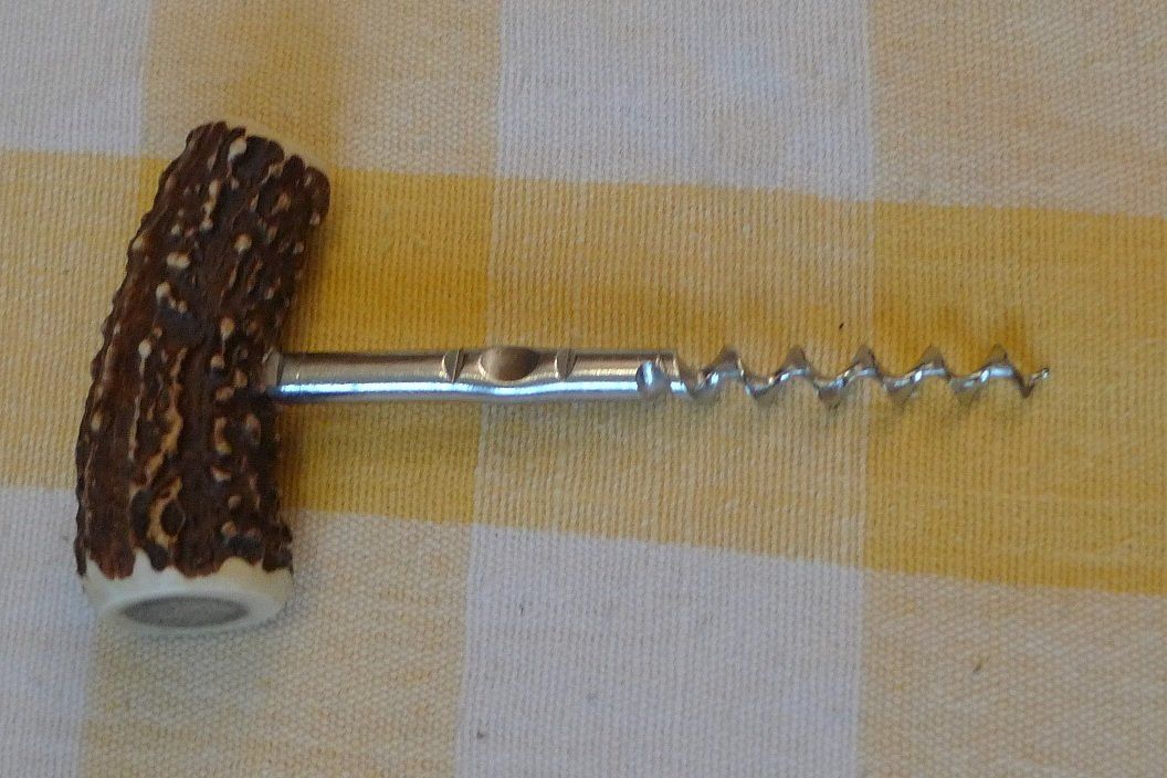 Apribottiglie & Tappi per chiusura: Korkenzieher-Nr.4 – Usato da Bern venduto da bn1640 2