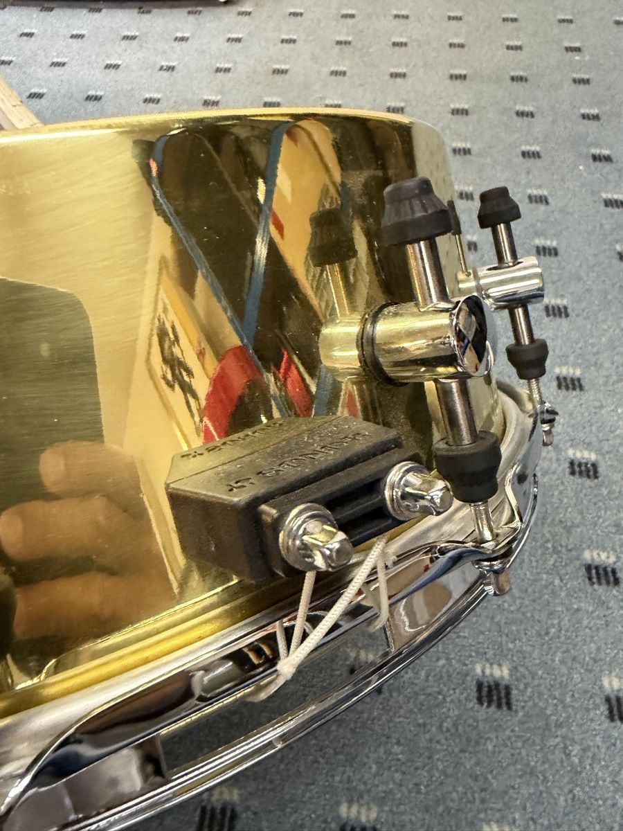 Sonor Musikinstrumente: Sonor S-Classix Messing Snare 14x5 – Gebraucht aus Bachenbülach von smosmo 3