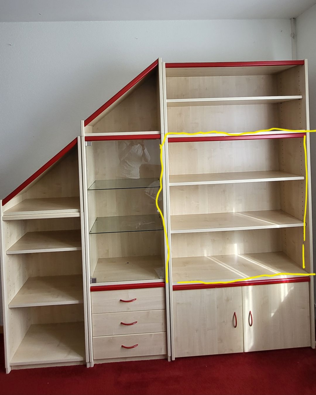 Scaffali: Wandregal Element – Usato da Merenschwand venduto da Boonie