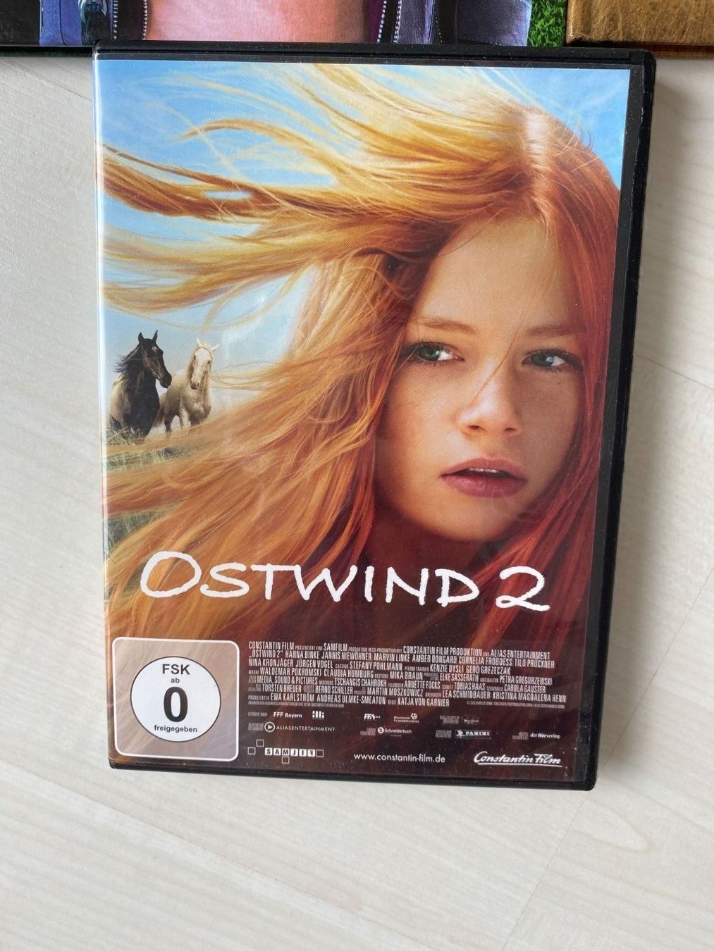 Libri: Pferd Ostwind 2 Bücher und DVD – Usato da Herzogenbuchsee venduto da ameise02 3