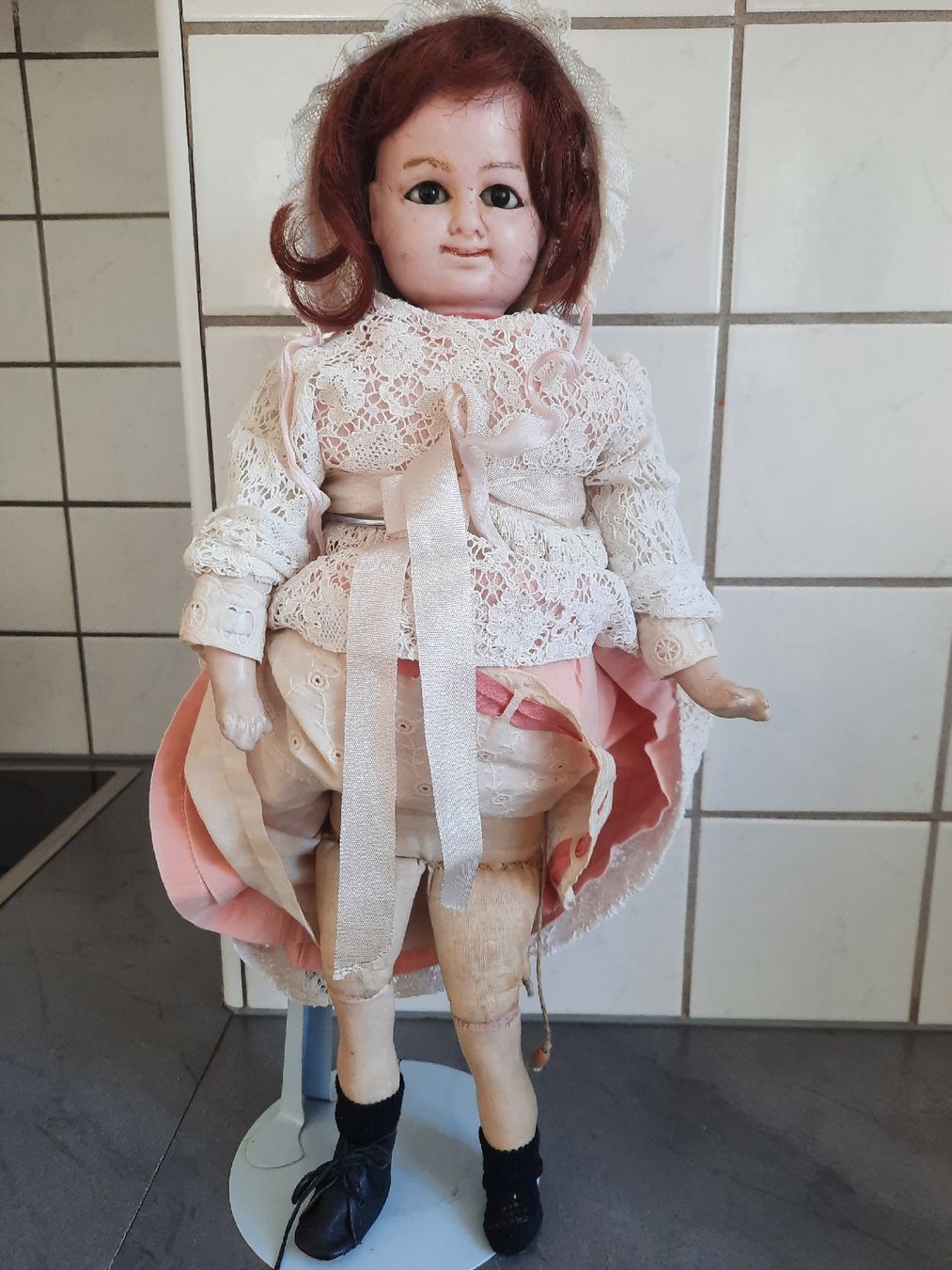 Puppen: Très RARE, poupée ancienne  DOUBLE-FACES – Gebraucht aus Le Locle von marylise01 3