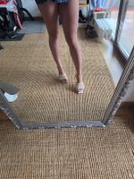 Mules H&M intrecciati beige taglia 39 usati 1 volta 