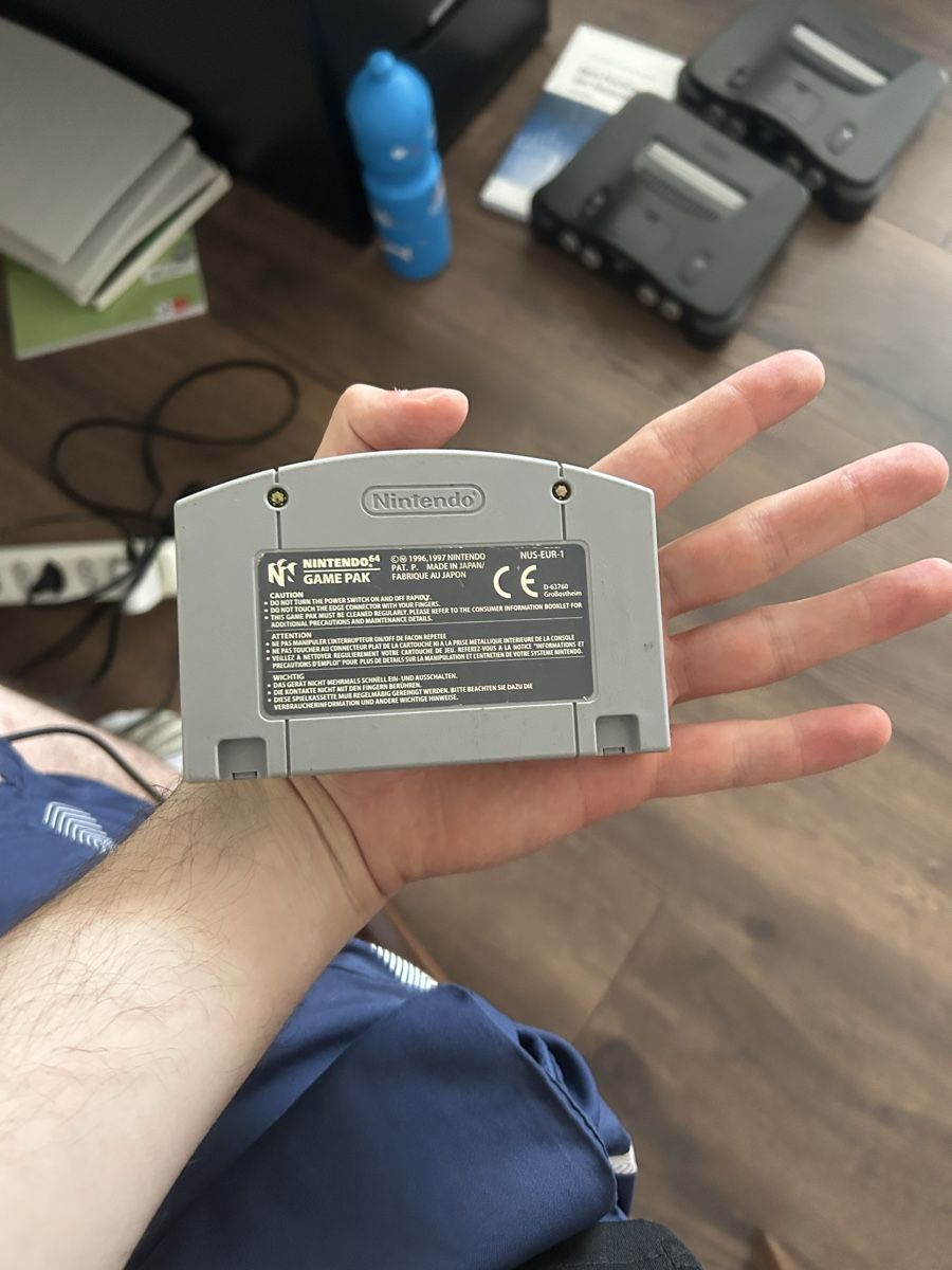 Nintendo Giochi: Nintendo 64 Spiel Mario – Usato da Walchwil venduto da mad_9lv7 2