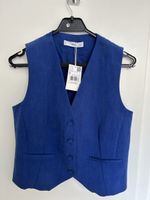 Mango Navy Blue Vest – Size M, New with Tags