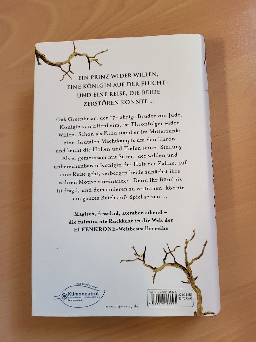 Bücher: Elfenerbe v. Holly Black – Gebraucht aus Grüt (Gossau ZH) von Rotgeisterbaum 1