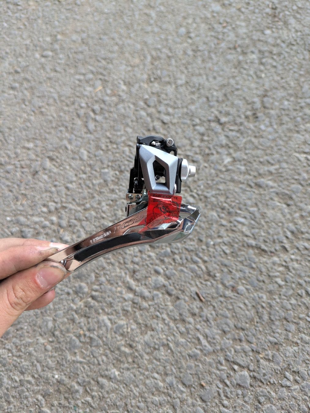 Pezzi di ricambio: Front derailleur Shimano FD-R7000-F – Nuovo e nell'imballaggio originale da Cartigny venduto da vai_f2gv 1