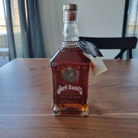 Whiskey Jack Daniels 1981 Gold Medal