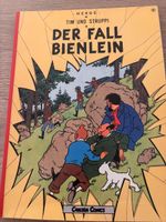Tim und Struppi Der Fall Bienlein Comic 10 guter Zustand