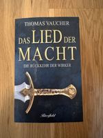 Buch Das Lied der Macht Thomas Vaucher guter Zustand