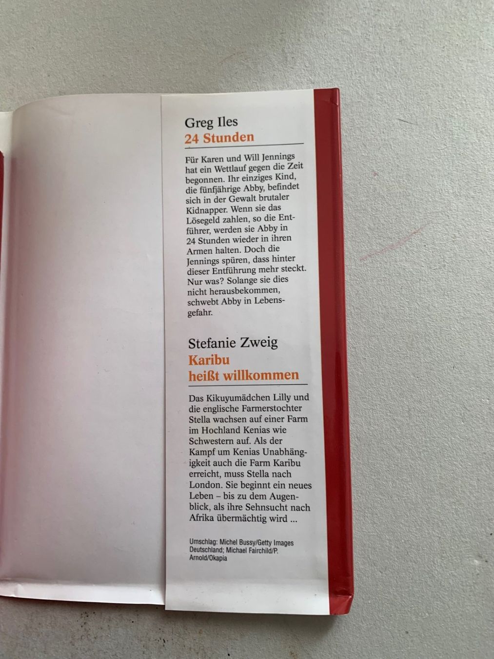 Libri: Reader's Digest Auswahllsssbücher - spannende Romane! – Usato da Emmen venduto da newdeal1970 2