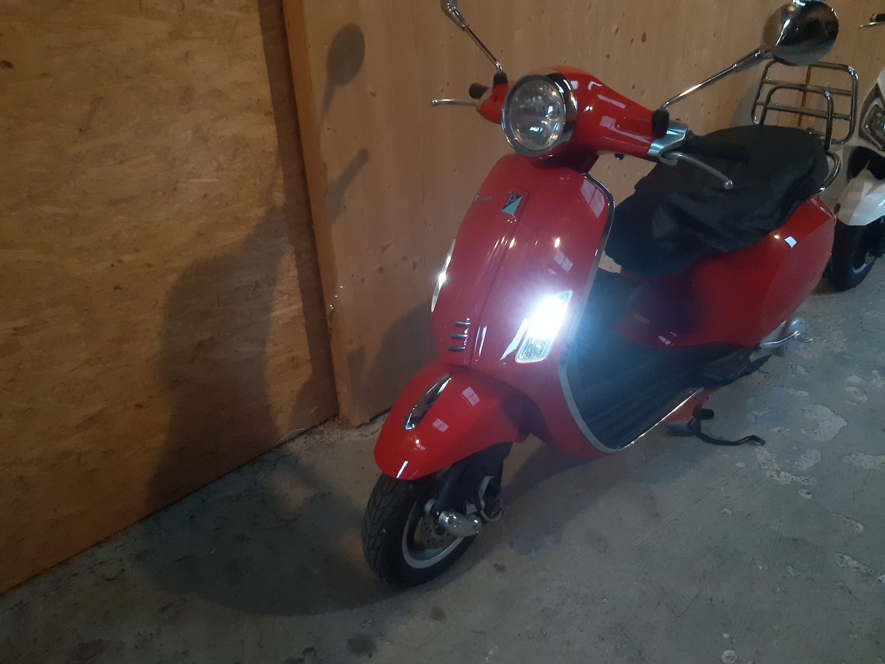 Piaggio Strasse: RollerPiaggio Vespa Primavera 50 – Gebraucht aus Rumlikon von ladaniva1.9 3
