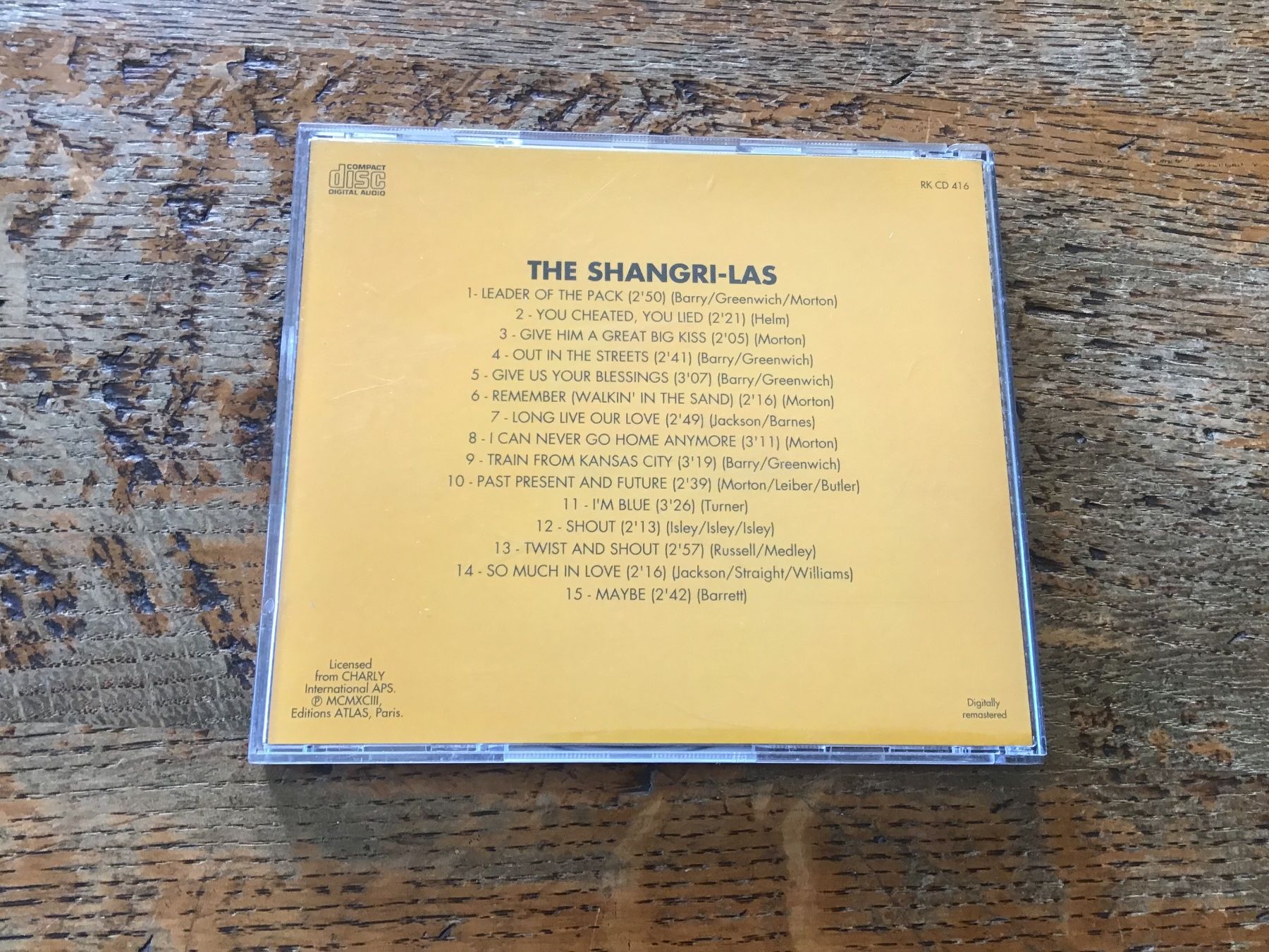 CDs: CD The Shangri-Las – Neuf avec emballage d'origine à Fully par Ruby97 2