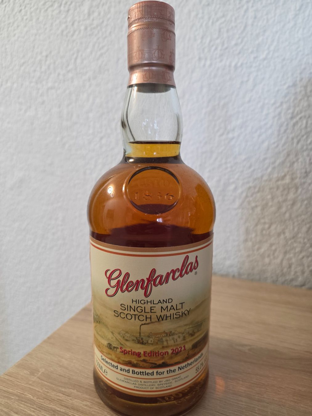 Glenfarclas Spirituosen: 4 Glenfarclas Abfüllungen!! – Neu und originalverpackt aus Goldach von Inlyner 5