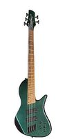 Basse Multiscale Harley Benton MSB-5 Flip Flop Blue