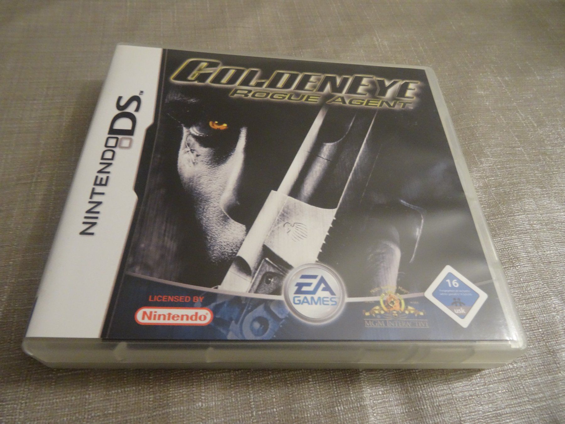 Nintendo Spiele: Goldeneye Rogue Agent - Nintendo DS – Gebraucht aus Olten von Disc-Ausverkauf