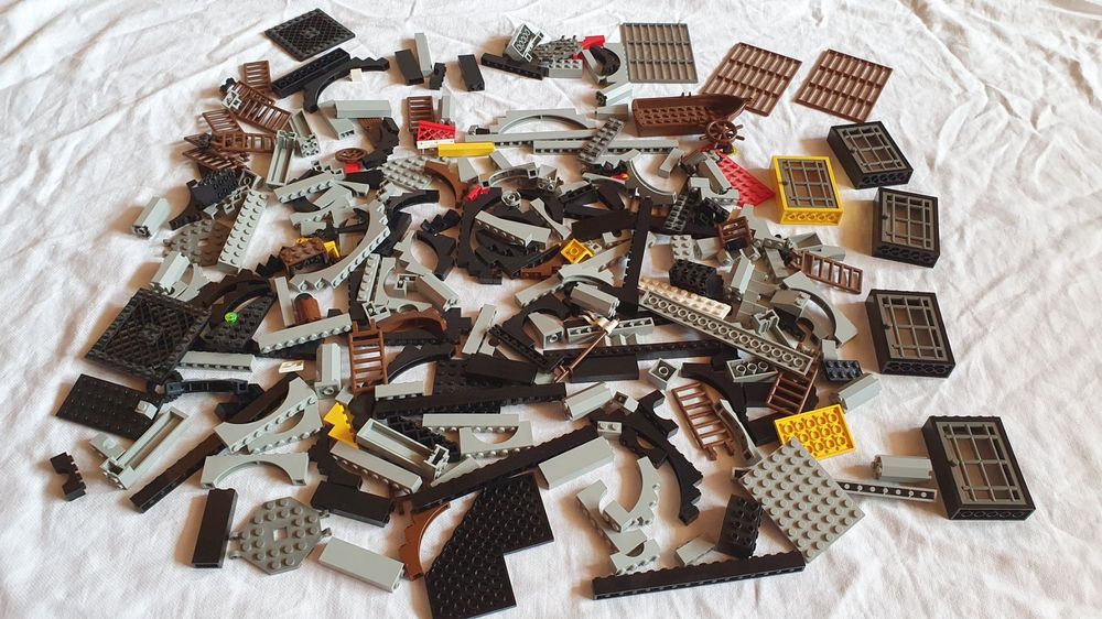 LEGO System Piraten Castle Ritter Burgen Bauteile 80er 90er (Gebraucht ...