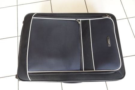 Rollkoffer, Reisekoffer Titan schwarz