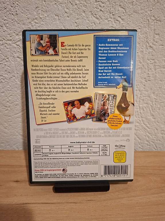 Tous les DVDs: DER BABYNATOR – D'occasion à Gerlafingen par MMoeller 1