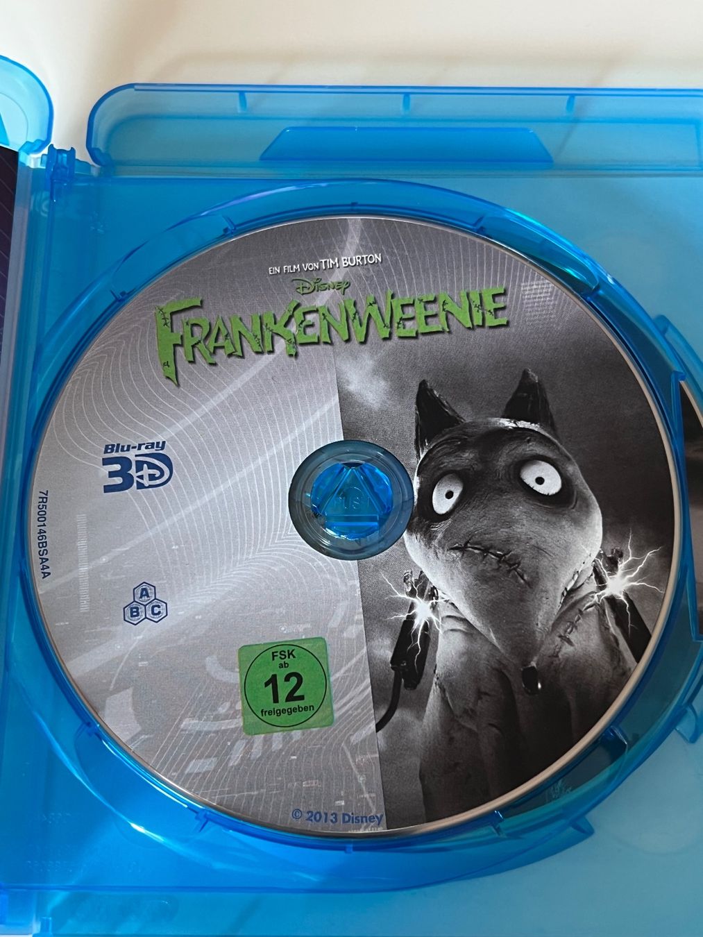 Tutti i DVDs: Frankenweenie (Blu-ray 3D) - Tim Burton – Usato da Altstätten SG venduto da sheamus 3